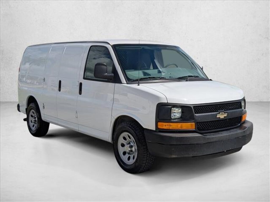 Used 2013 Chevrolet Express 1500 Van Cargo Van