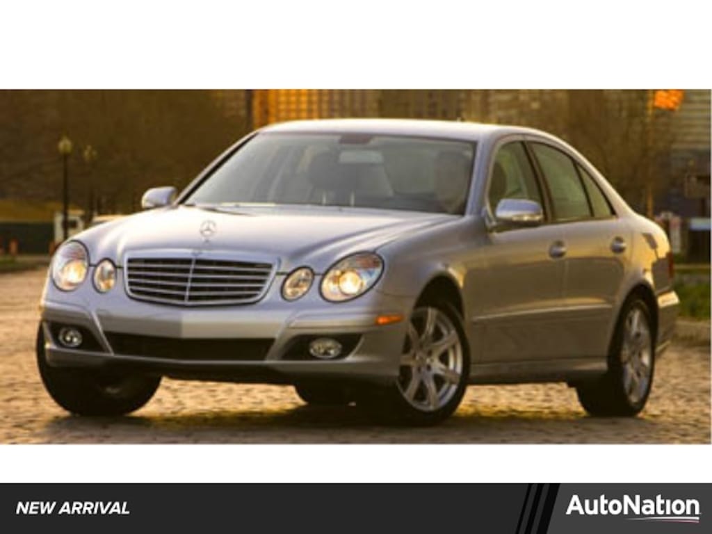 Used 2007 Mercedes-Benz E-Class 3.5L Sedan
