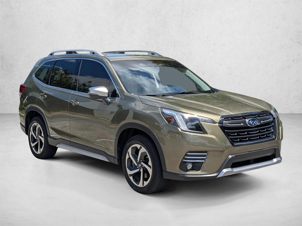 Used 2024 Subaru Forester Touring SUV