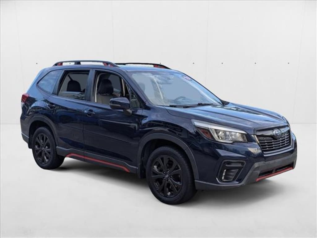 Used 2019 Subaru Forester Sport SUV