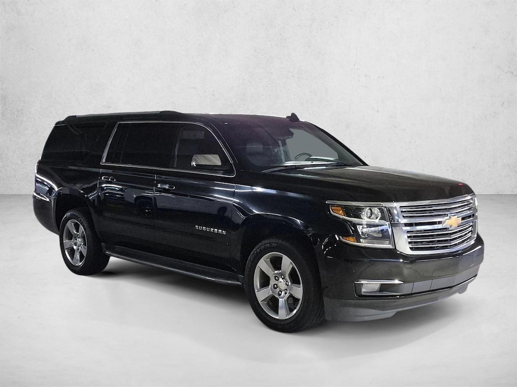 Used 2018 Chevrolet Suburban Premier SUV