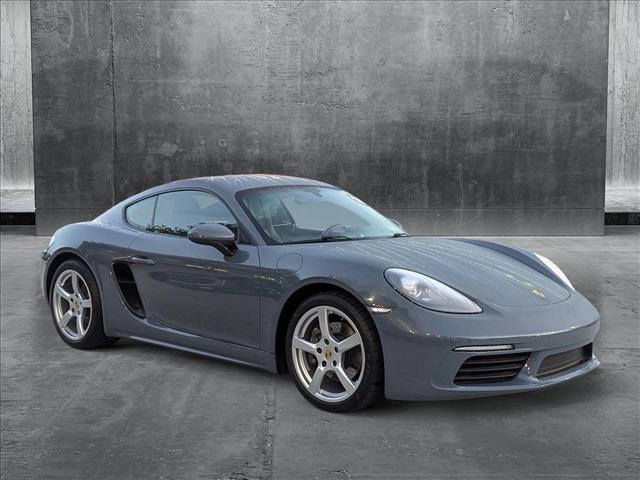 2018 Porsche Cayman Base photo 3