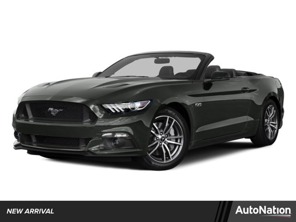 Used 2015 Ford Mustang GT Premium Convertible
