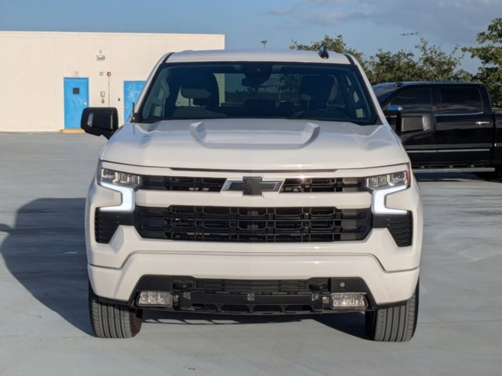 Used 2024 Chevrolet Silverado 1500 RST Truck Crew Cab