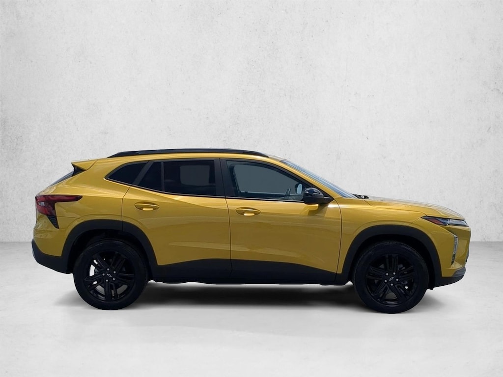 Certified 2025 Chevrolet Trax ACTIV SUV