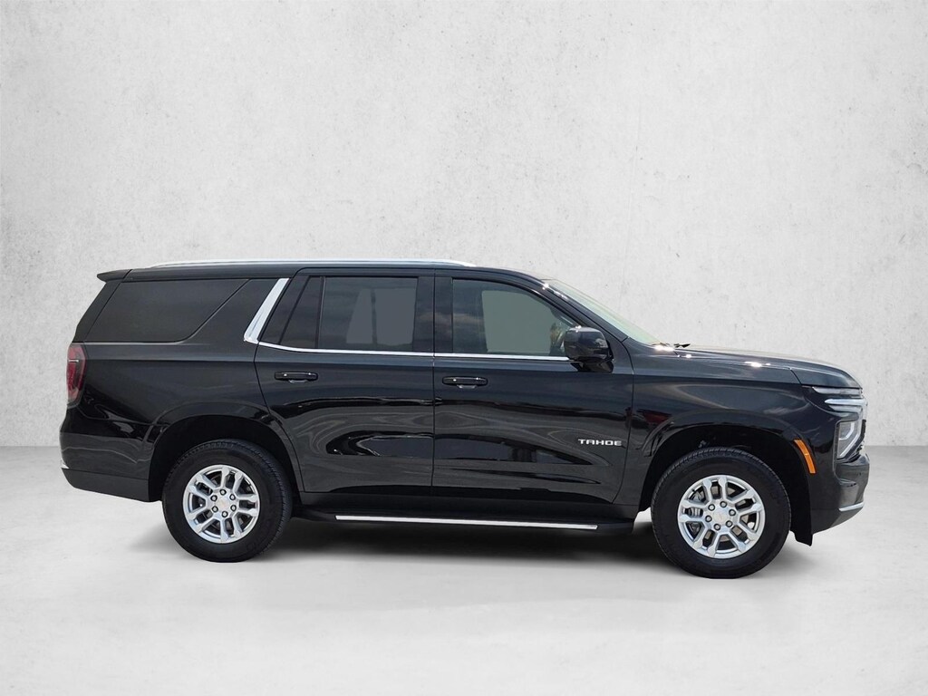 Certified 2026 Chevrolet Tahoe LS SUV