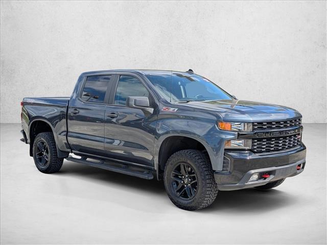 2022 Chevrolet Silverado 1500 Custom Trail Boss photo 3