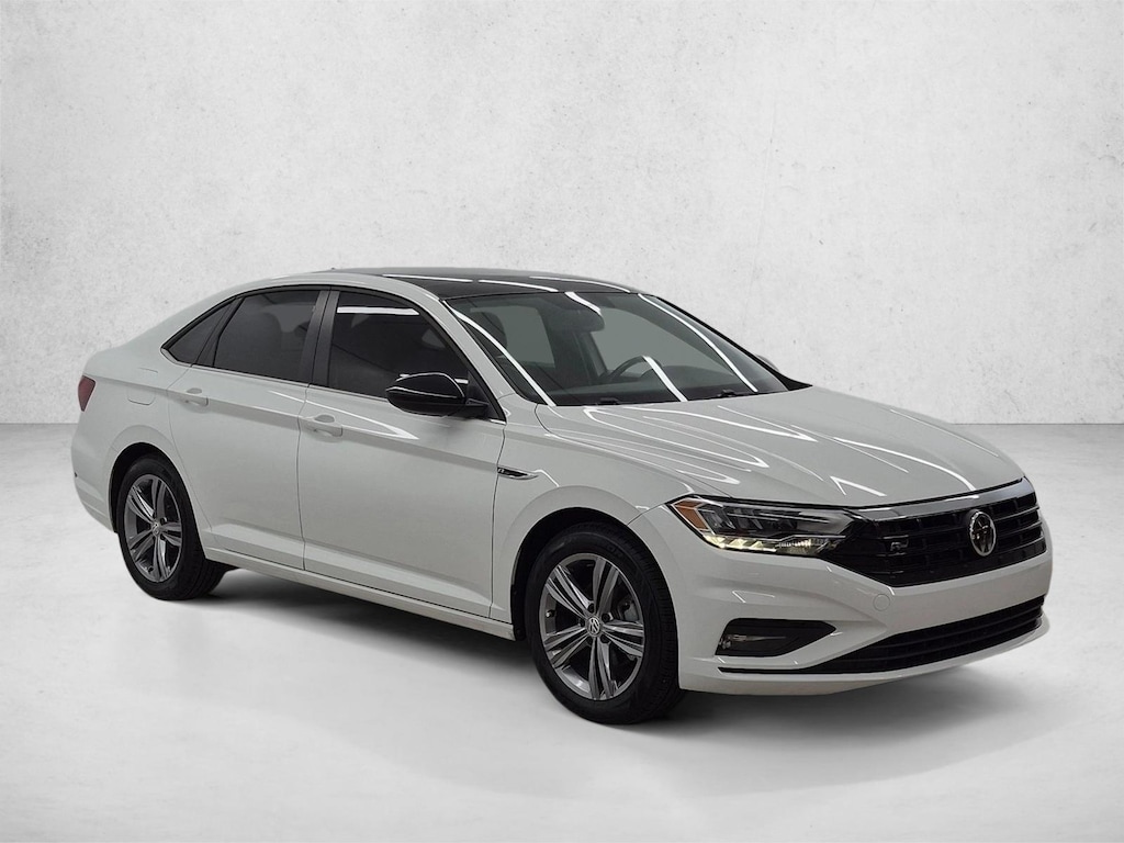 Used 2021 Volkswagen Jetta R-Line Sedan