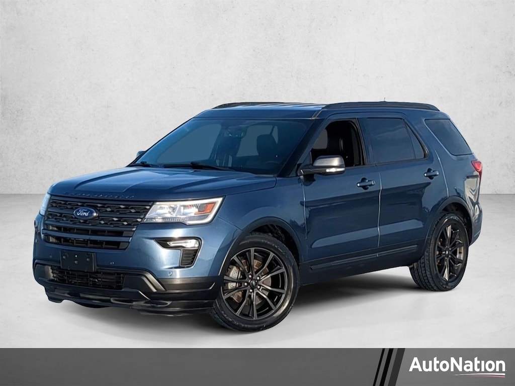 Used 2018 Ford Explorer XLT SUV
