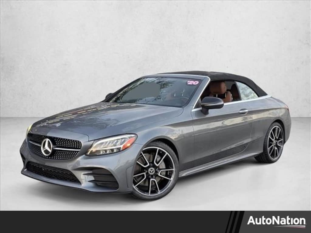 Used 2020 Mercedes-Benz C-Class C 300 Cabriolet