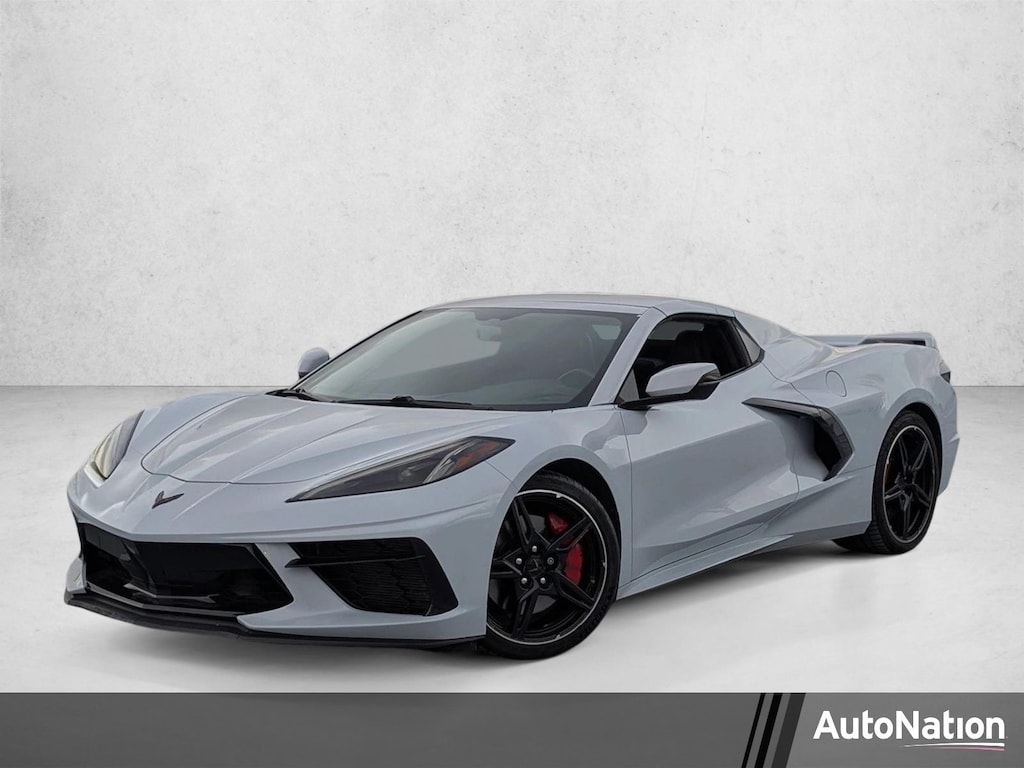Used 2022 Chevrolet Corvette Stingray 1LT Convertible