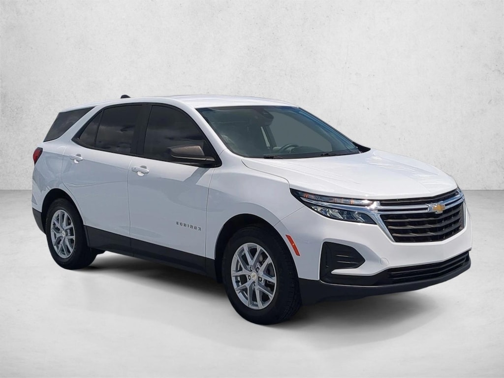 Used 2022 Chevrolet Equinox LS SUV
