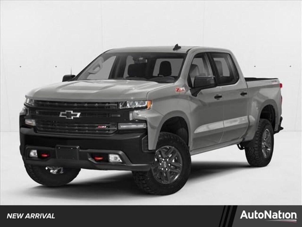 Certified 2021 Chevrolet Silverado 1500 LT Trail Boss Truck Crew Cab