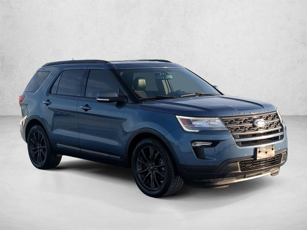 Used 2018 Ford Explorer XLT SUV