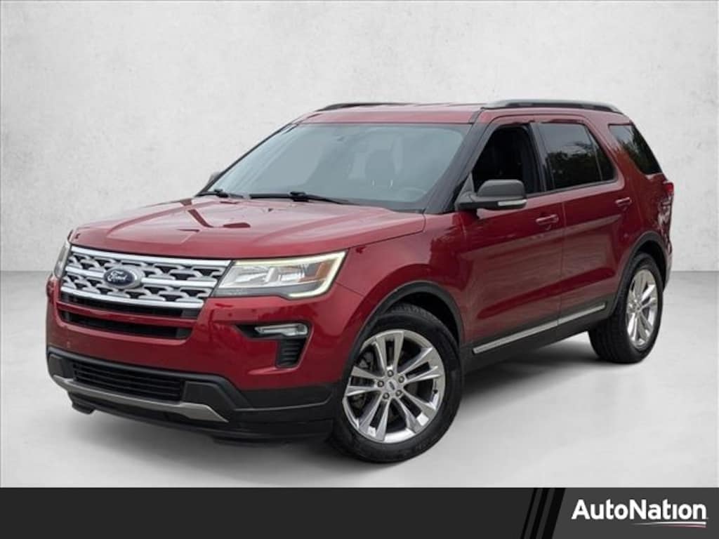 Used 2019 Ford Explorer XLT SUV
