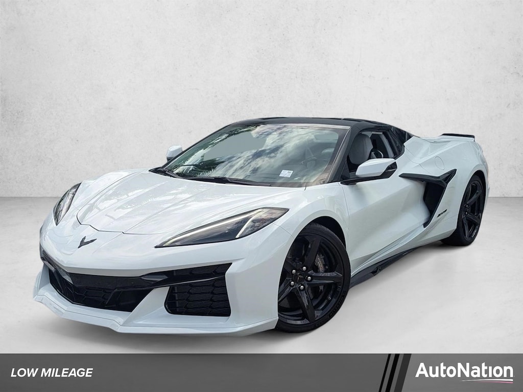 Used 2025 Chevrolet Corvette Z06 3LZ Convertible