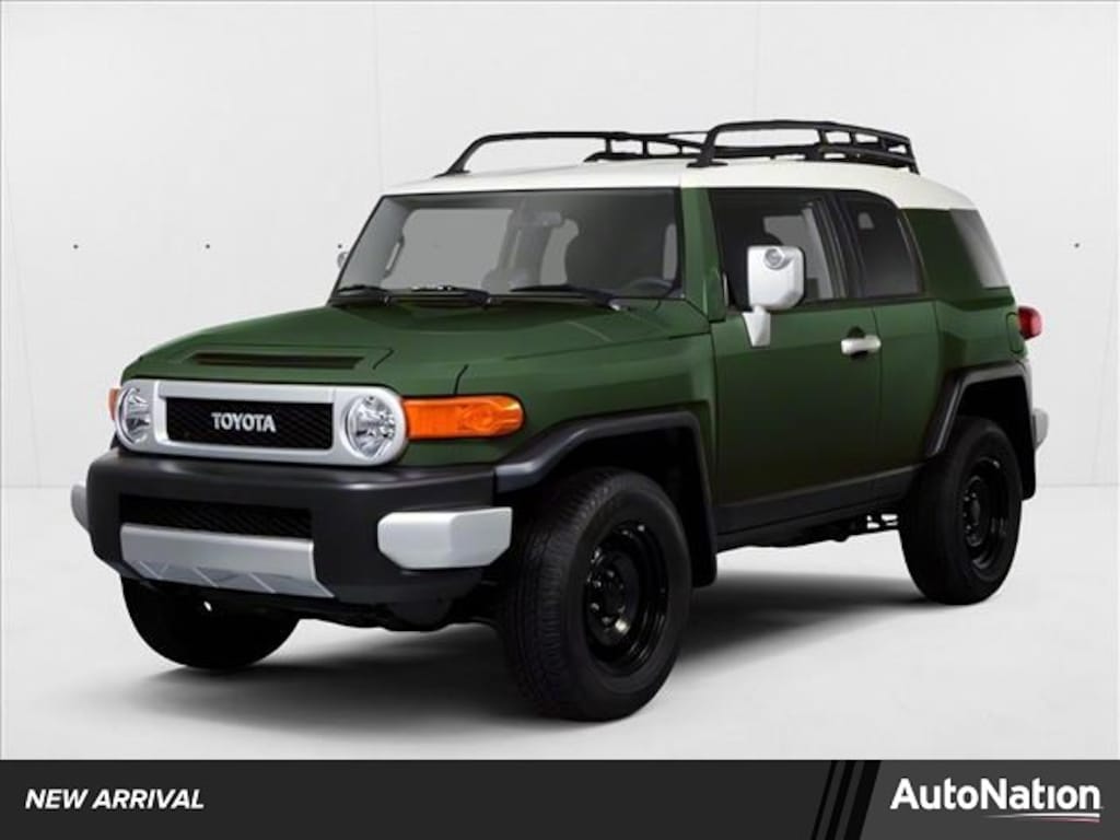 Used 2012 Toyota FJ Cruiser SUV