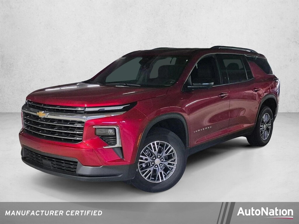 Certified 2024 Chevrolet Traverse FWD LT SUV