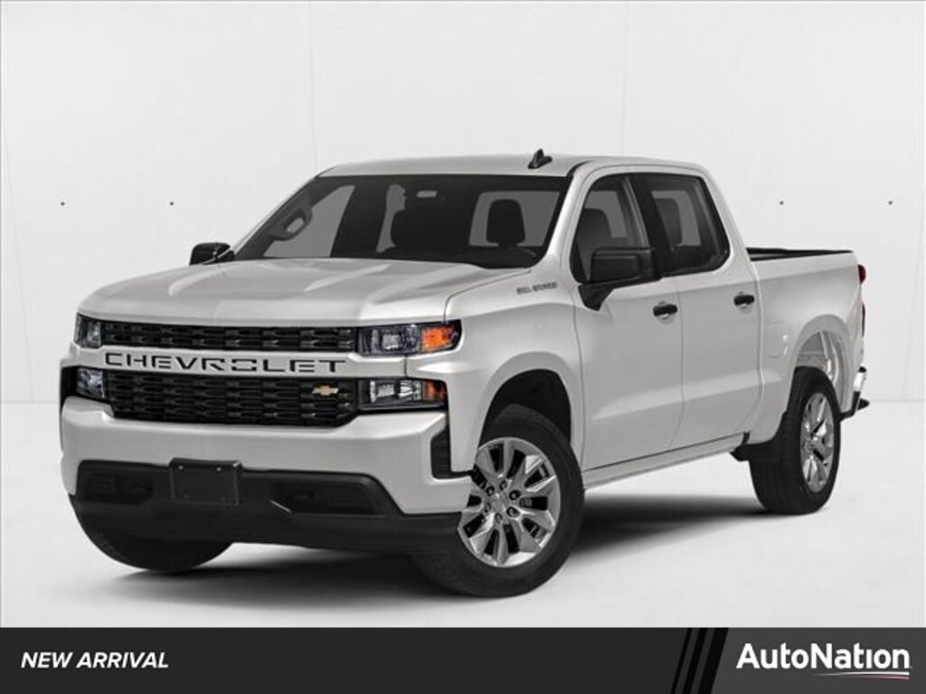 Used 2021 Chevrolet Silverado 1500 Custom Truck Crew Cab