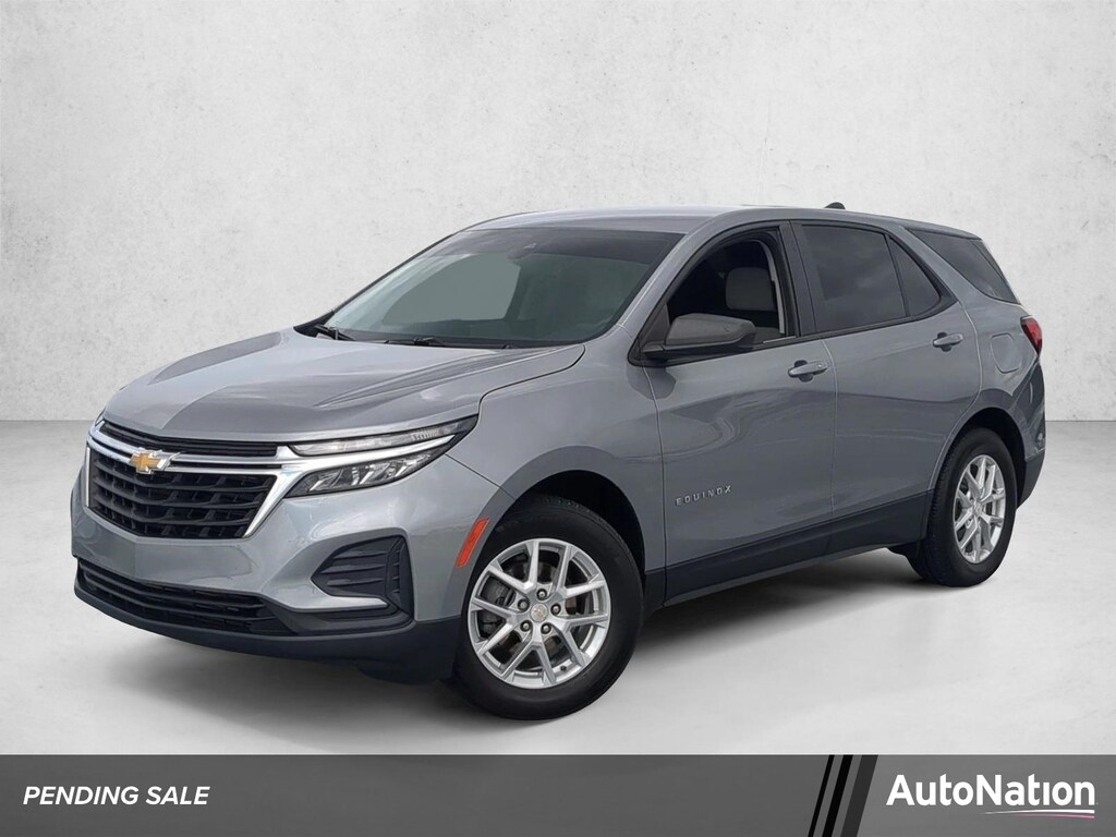 Certified 2023 Chevrolet Equinox LS SUV