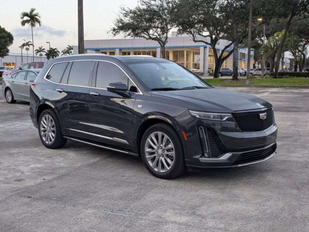 Used 2022 CADILLAC XT6 Premium Luxury SUV