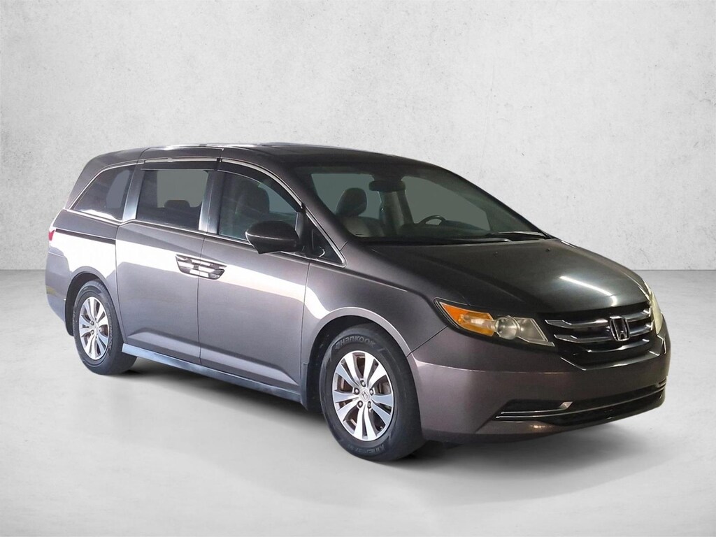 Used 2015 Honda Odyssey EX-L Van