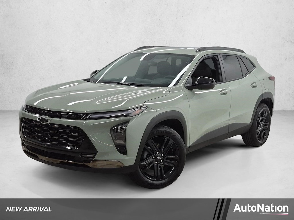 Certified 2026 Chevrolet Trax ACTIV SUV