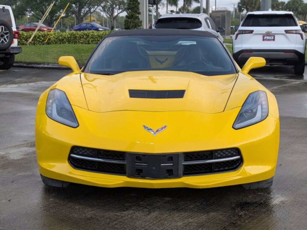 Used 2014 Chevrolet Corvette Stingray Z51 2LT Convertible