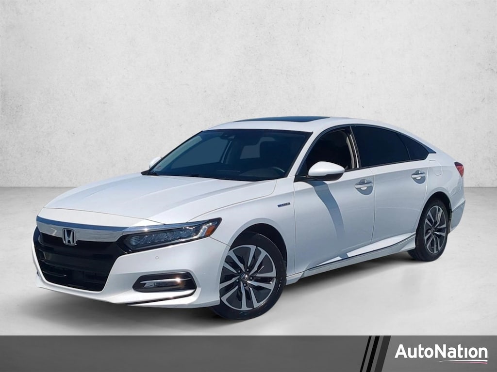 Used 2018 Honda Accord Hybrid Touring Sedan