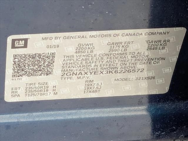 2019 Chevrolet Equinox Premier photo 4