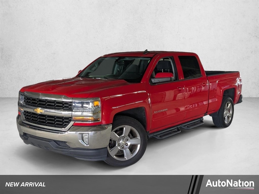 Used 2018 Chevrolet Silverado 1500 LT Truck Crew Cab