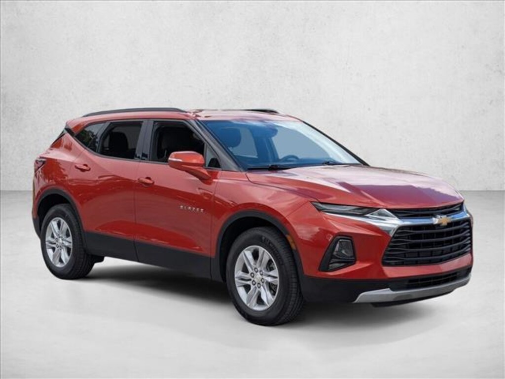 Used 2021 Chevrolet Blazer LT SUV
