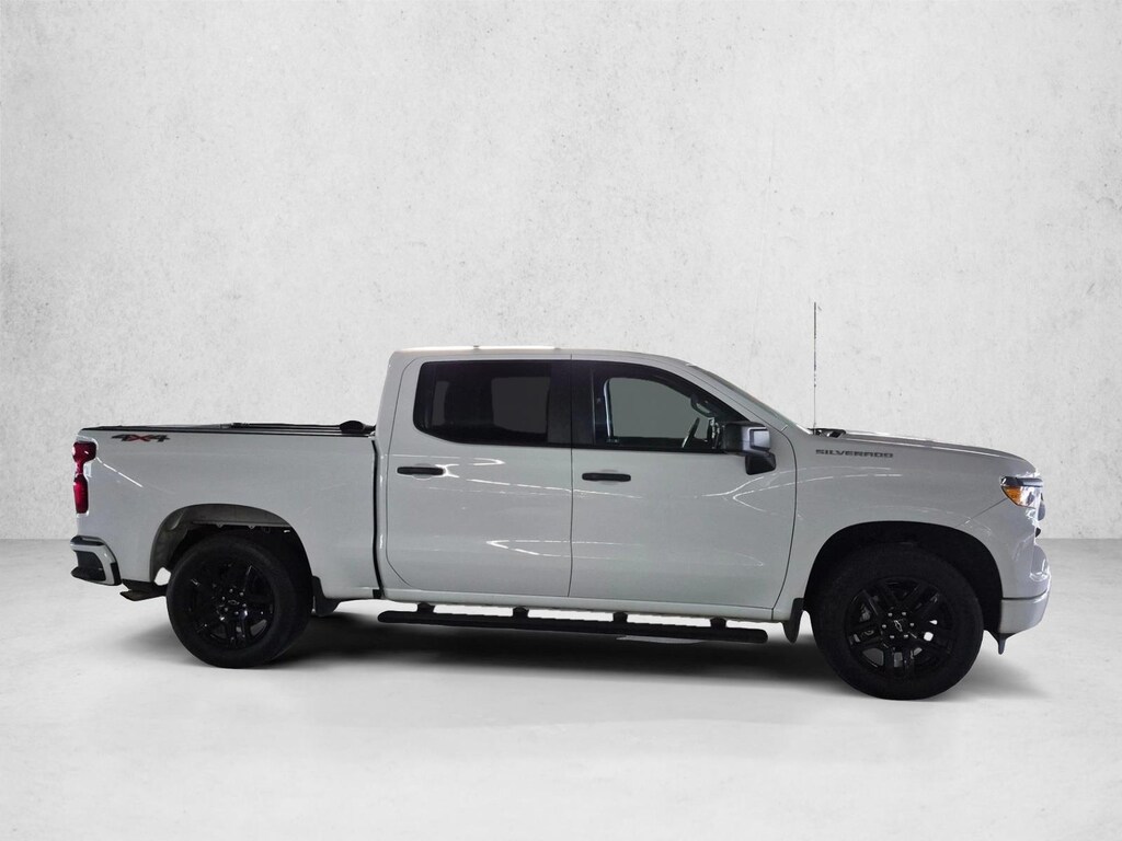 Certified 2024 Chevrolet Silverado 1500 Custom Truck Crew Cab