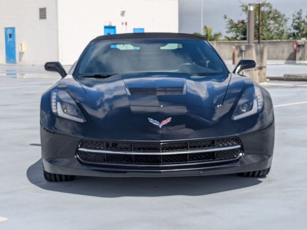 Used 2014 Chevrolet Corvette Stingray 1LT Convertible