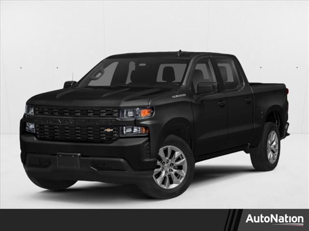 Used 2021 Chevrolet Silverado 1500 Custom Truck Crew Cab