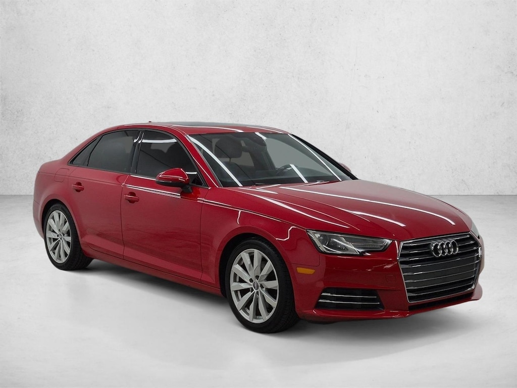 Used 2017 Audi A4 ultra Premium Sedan