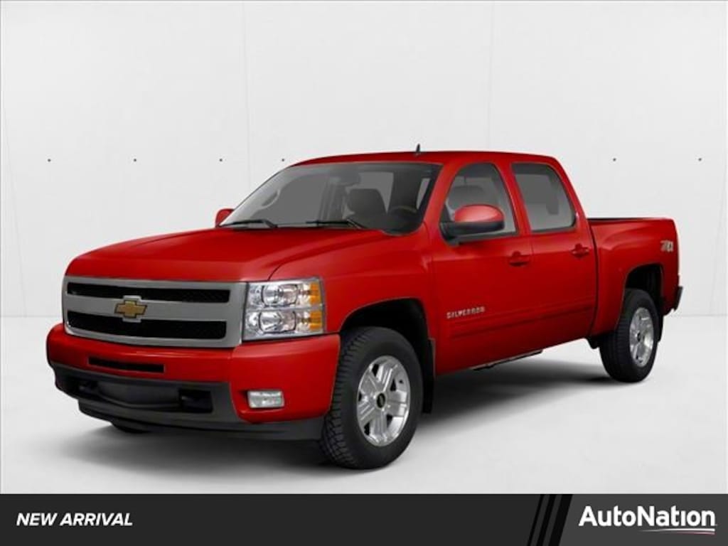 Used 2012 Chevrolet Silverado 1500 LT Truck Crew Cab