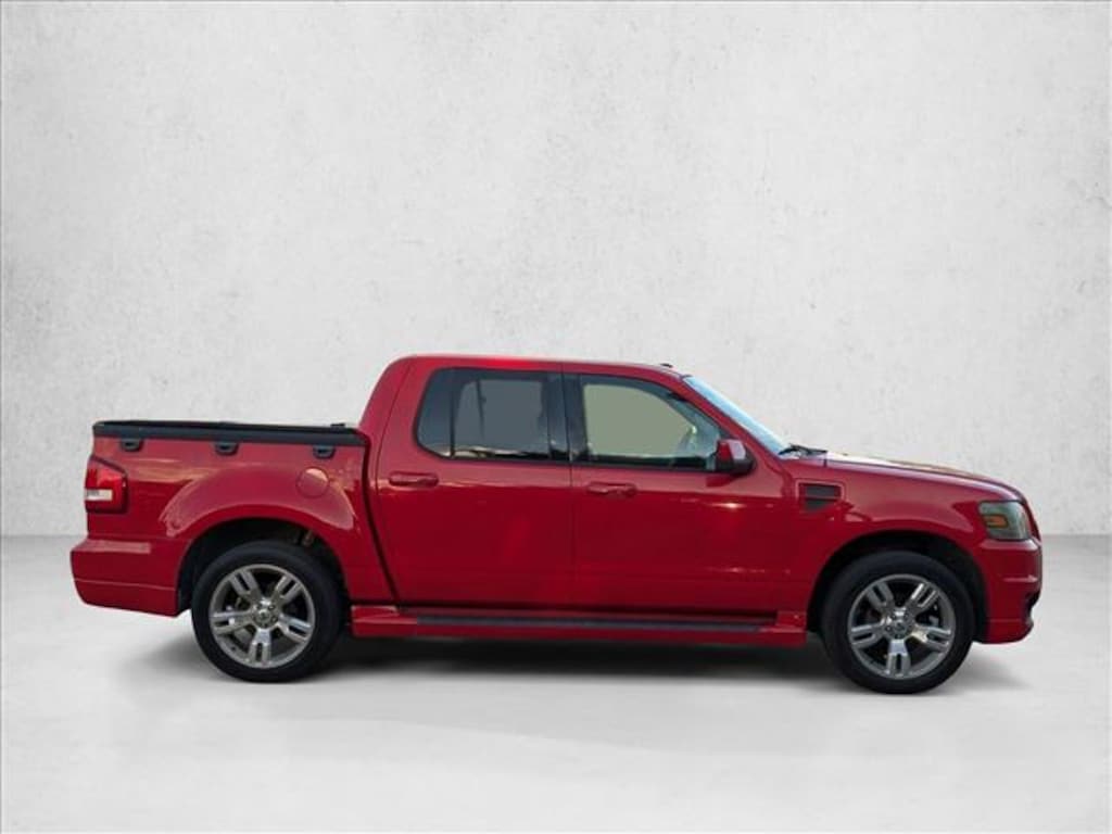 Used 2010 Ford Explorer Sport Trac Limited SUV