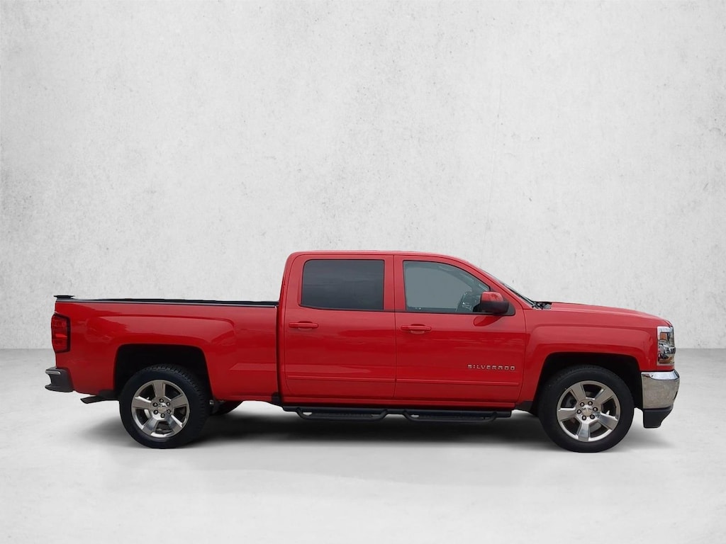 Used 2018 Chevrolet Silverado 1500 LT Truck Crew Cab