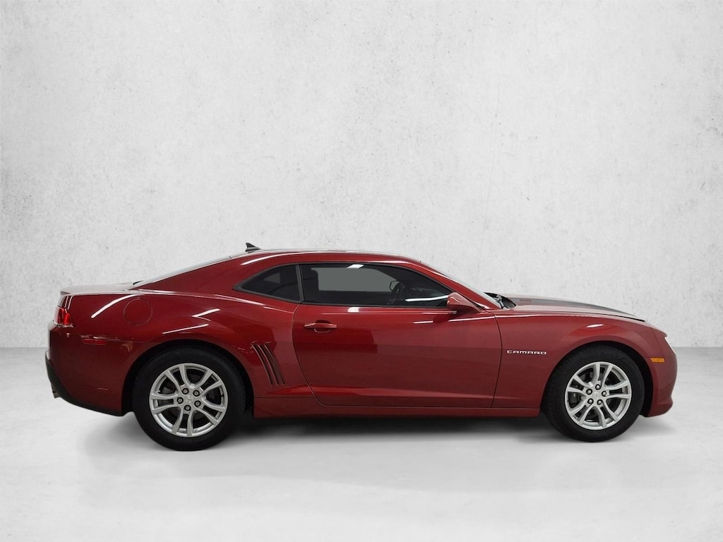 Used 2015 Chevrolet Camaro LS Coupe