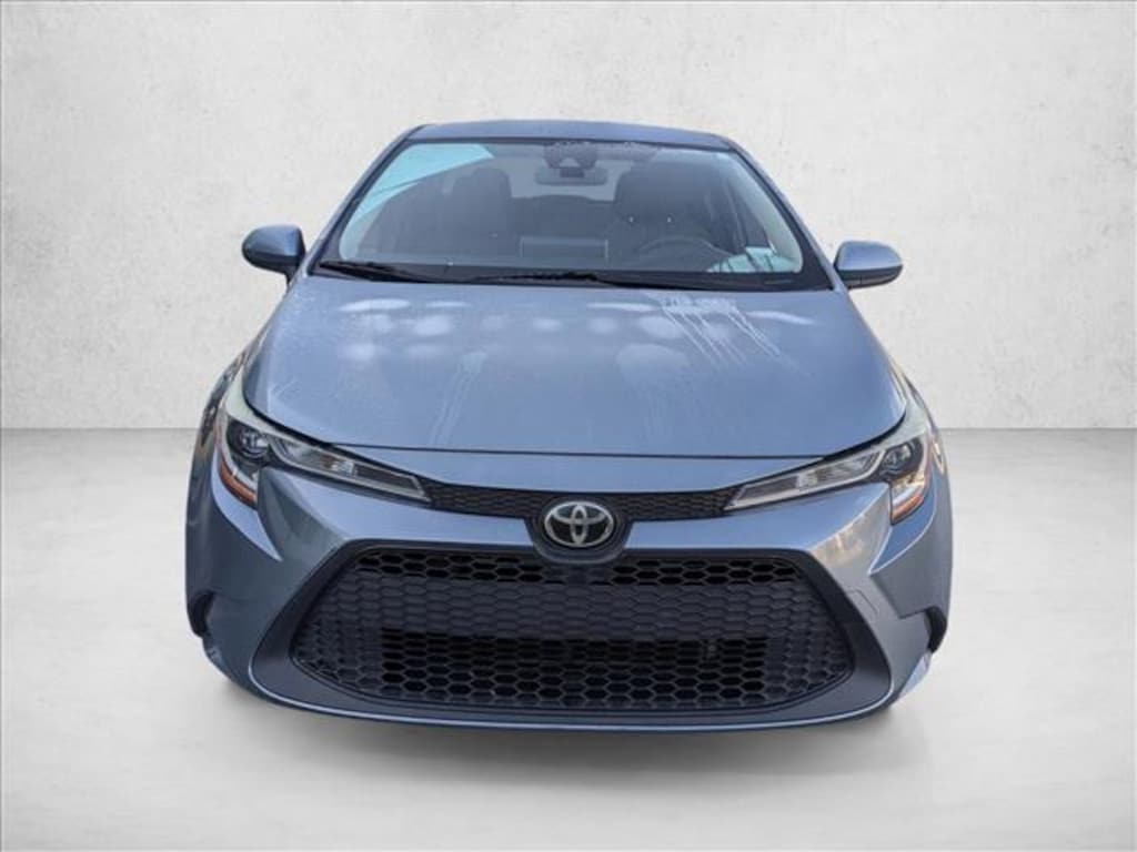 Used 2020 Toyota Corolla LE Sedan
