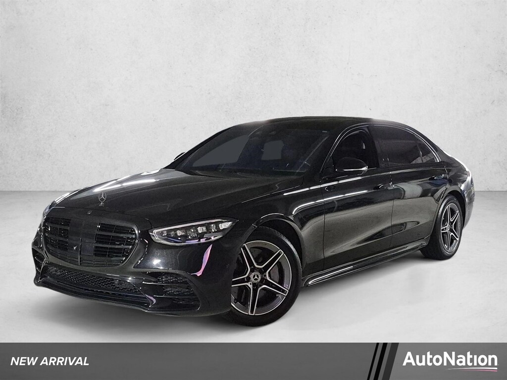 Used 2024 Mercedes-Benz S-Class S 580 Sedan