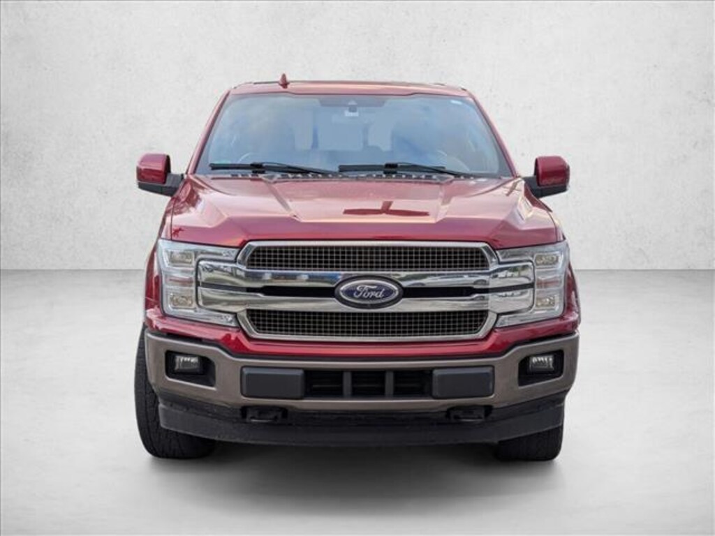 Used 2018 Ford F-150 King Ranch Truck SuperCrew Cab