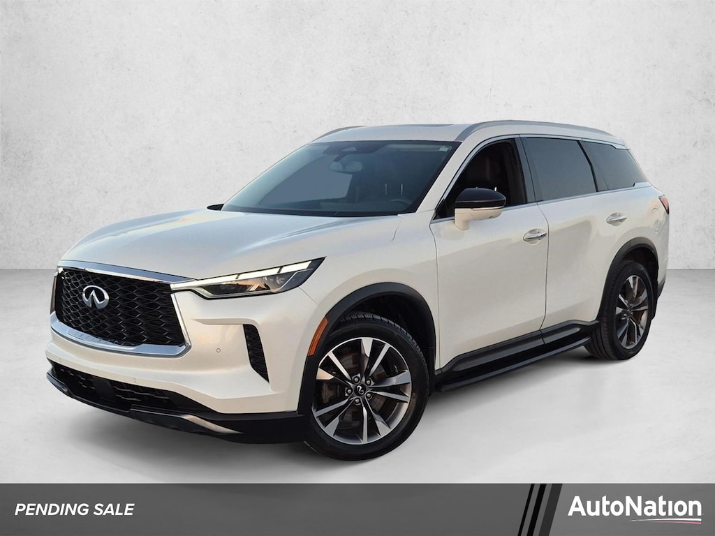 Used 2022 INFINITI QX60 LUXE SUV