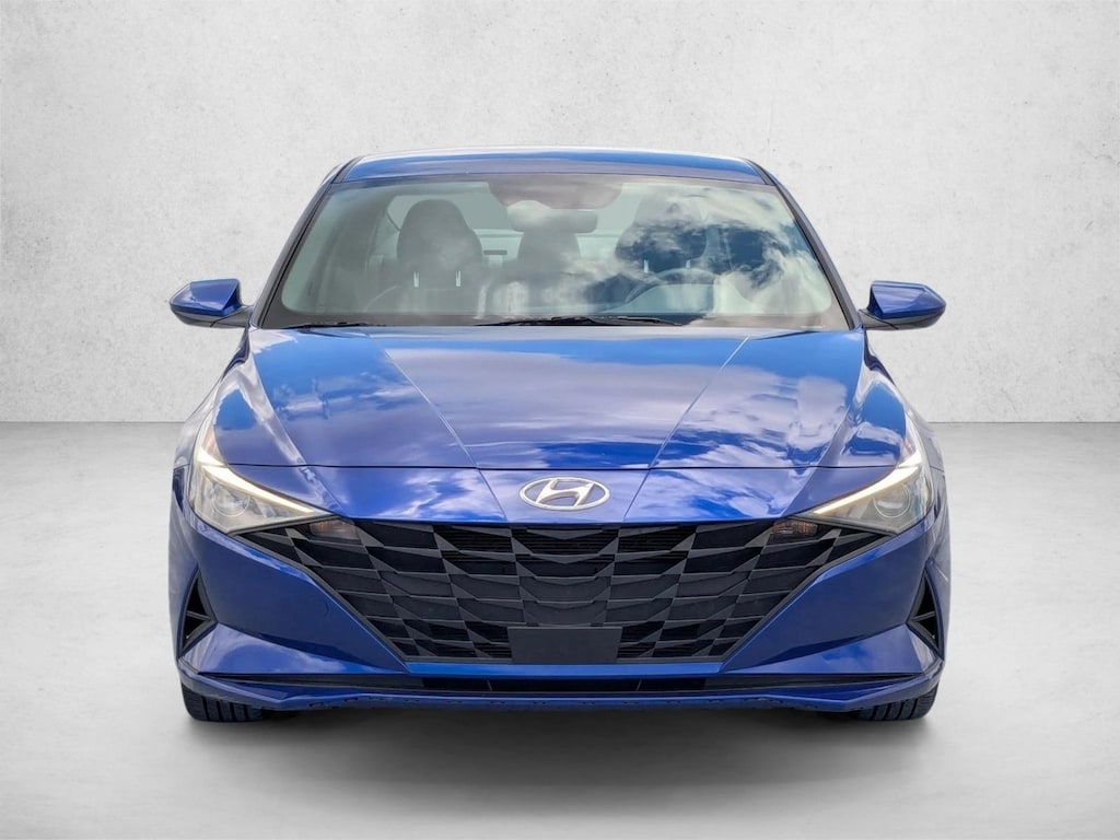 Used 2021 Hyundai Elantra SEL Sedan