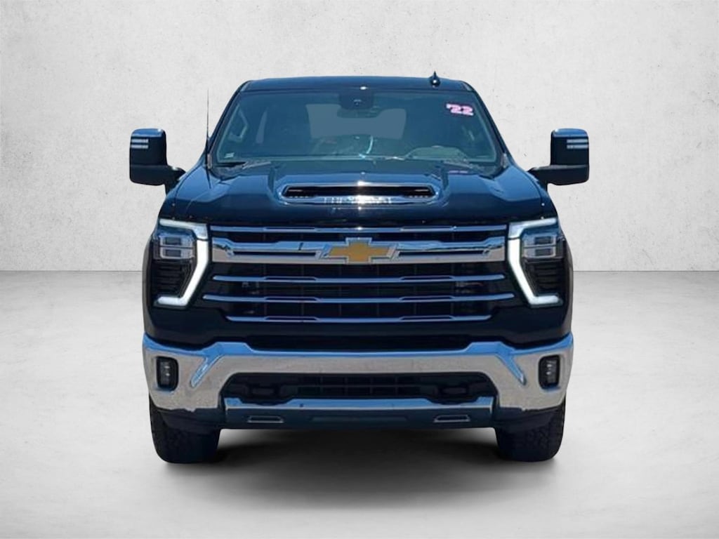 Used 2025 Chevrolet Silverado 2500 HD LTZ Truck Crew Cab