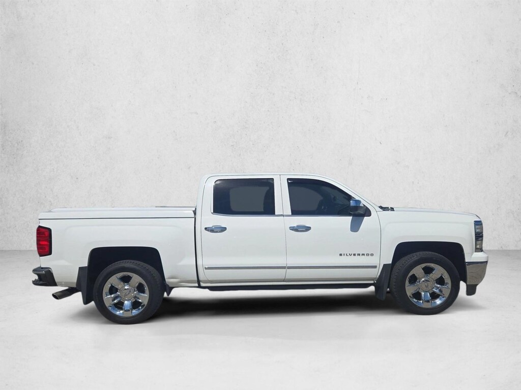 Used 2015 Chevrolet Silverado 1500 LTZ Truck Crew Cab