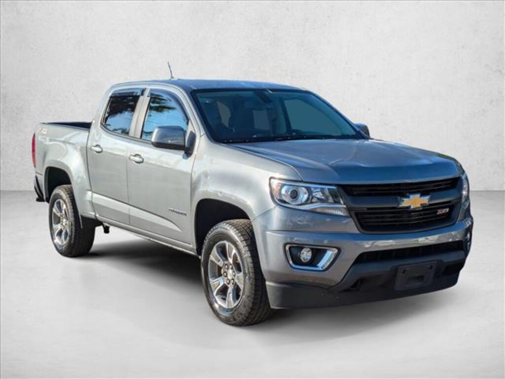 Used 2019 Chevrolet Colorado 4WD Z71 Truck Crew Cab