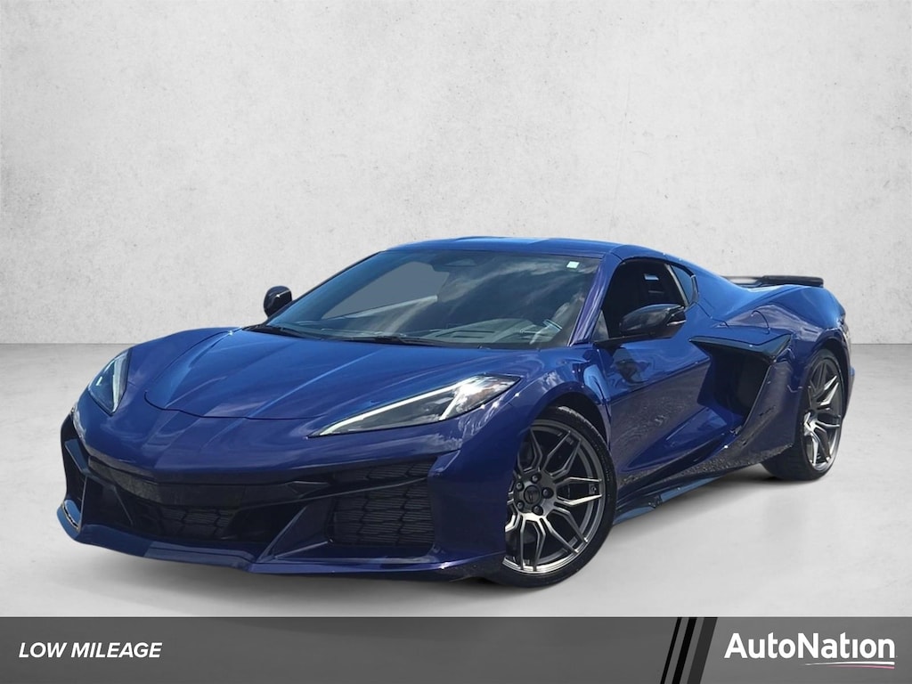 Used 2025 Chevrolet Corvette Z06 1LZ Coupe