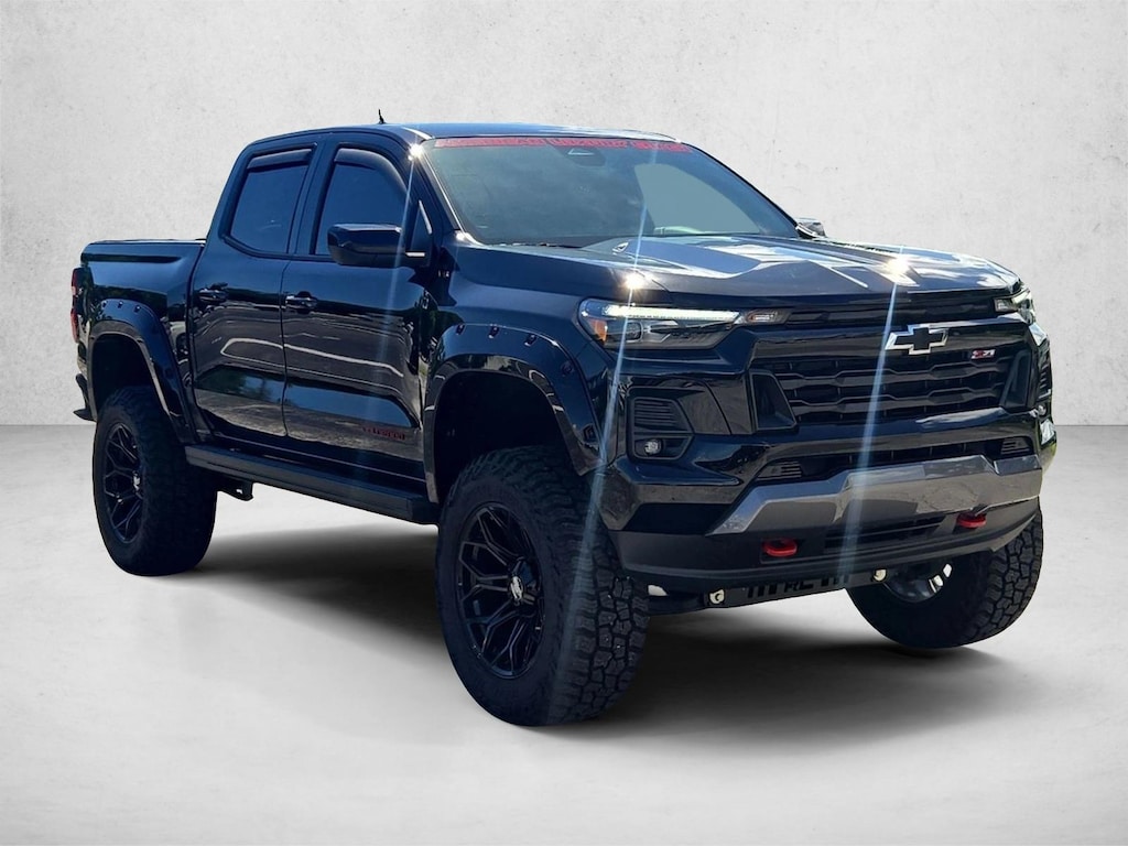 Certified 2026 Chevrolet Colorado 4WD Z71 Truck Crew Cab